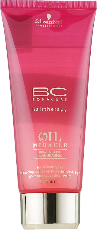 bc oil miracle brazilnut oil szampon skład