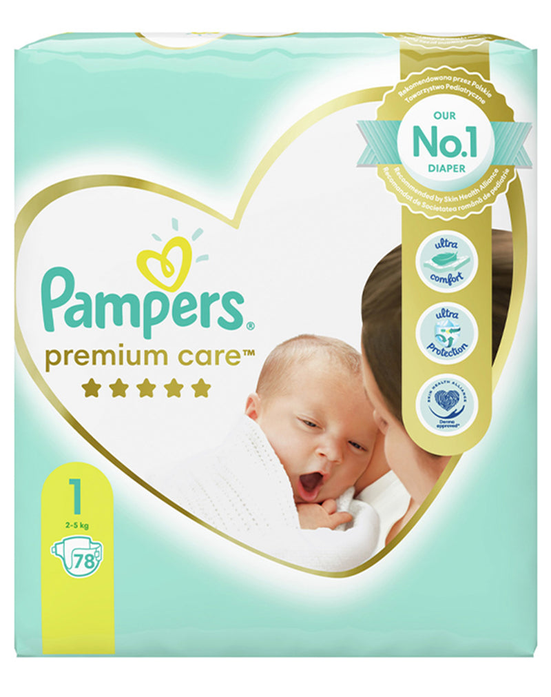 pampers premium care 1 de