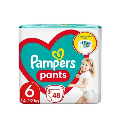 pampersy pampers 48