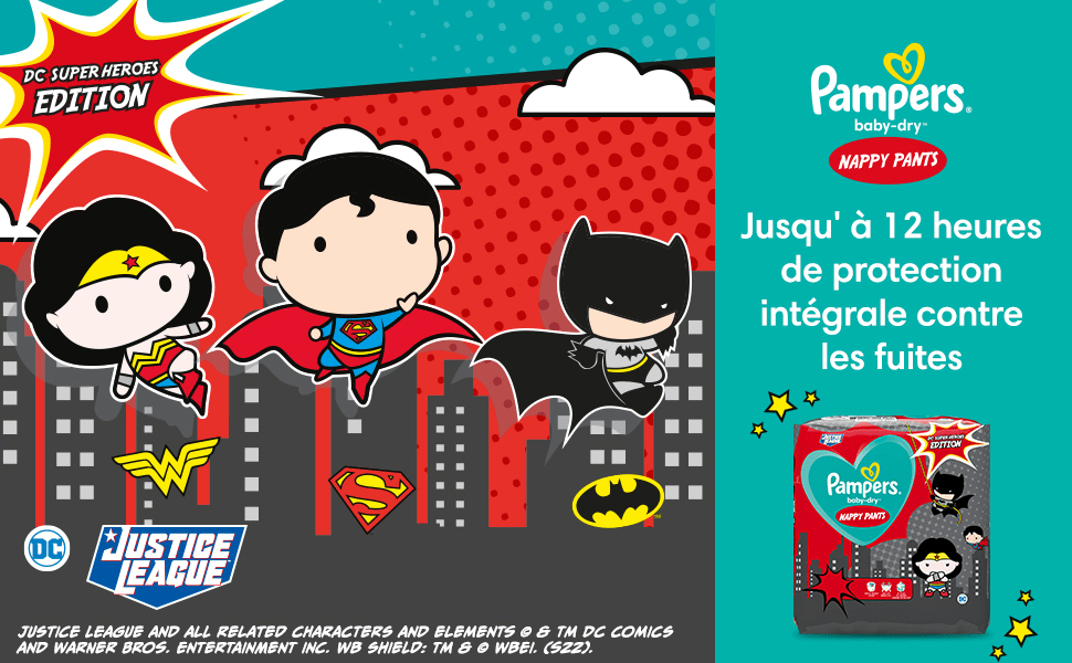 superhero pampers