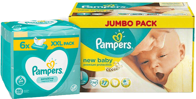 kostprijs pampers