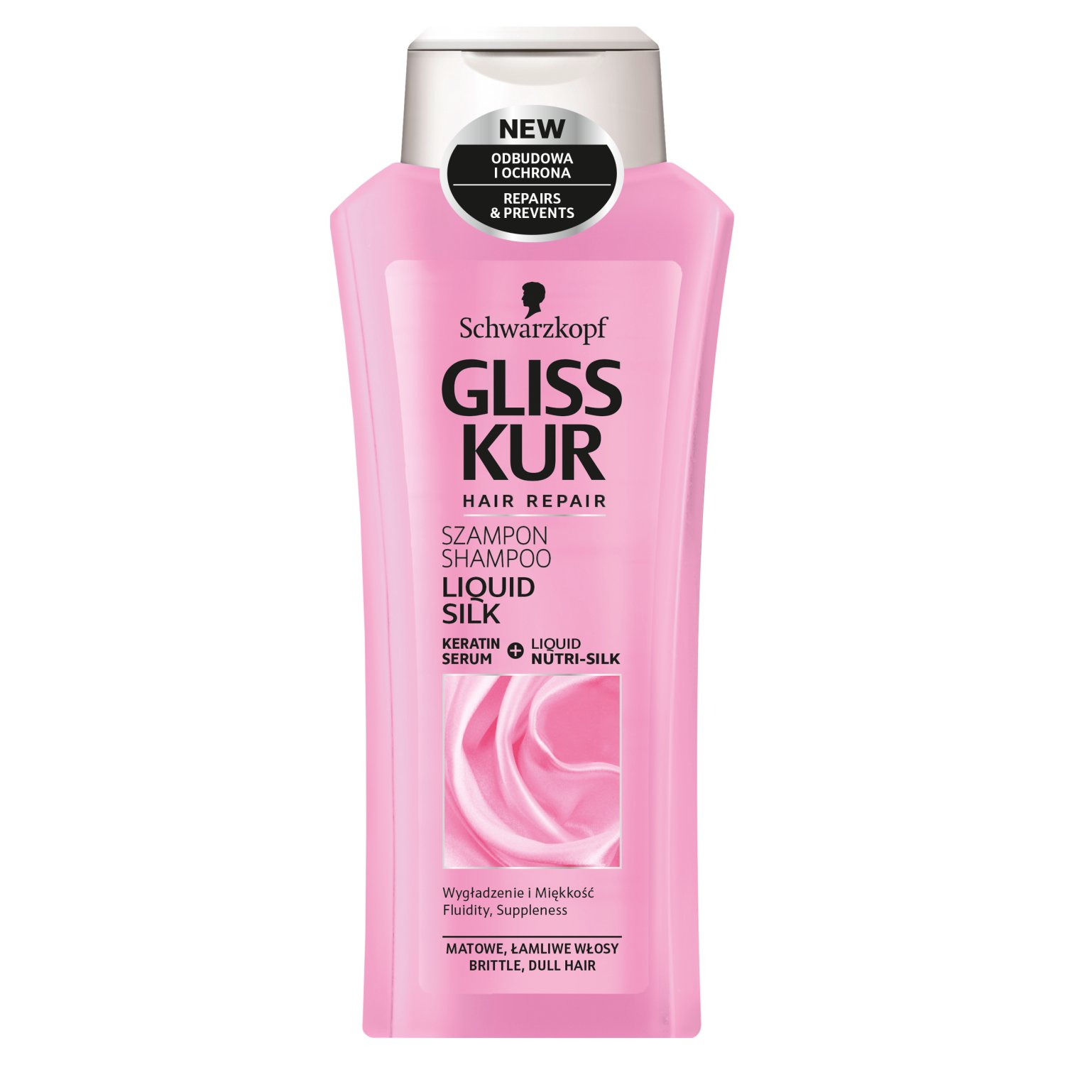 gliss kur keratin szampon wlosy pielegnacja