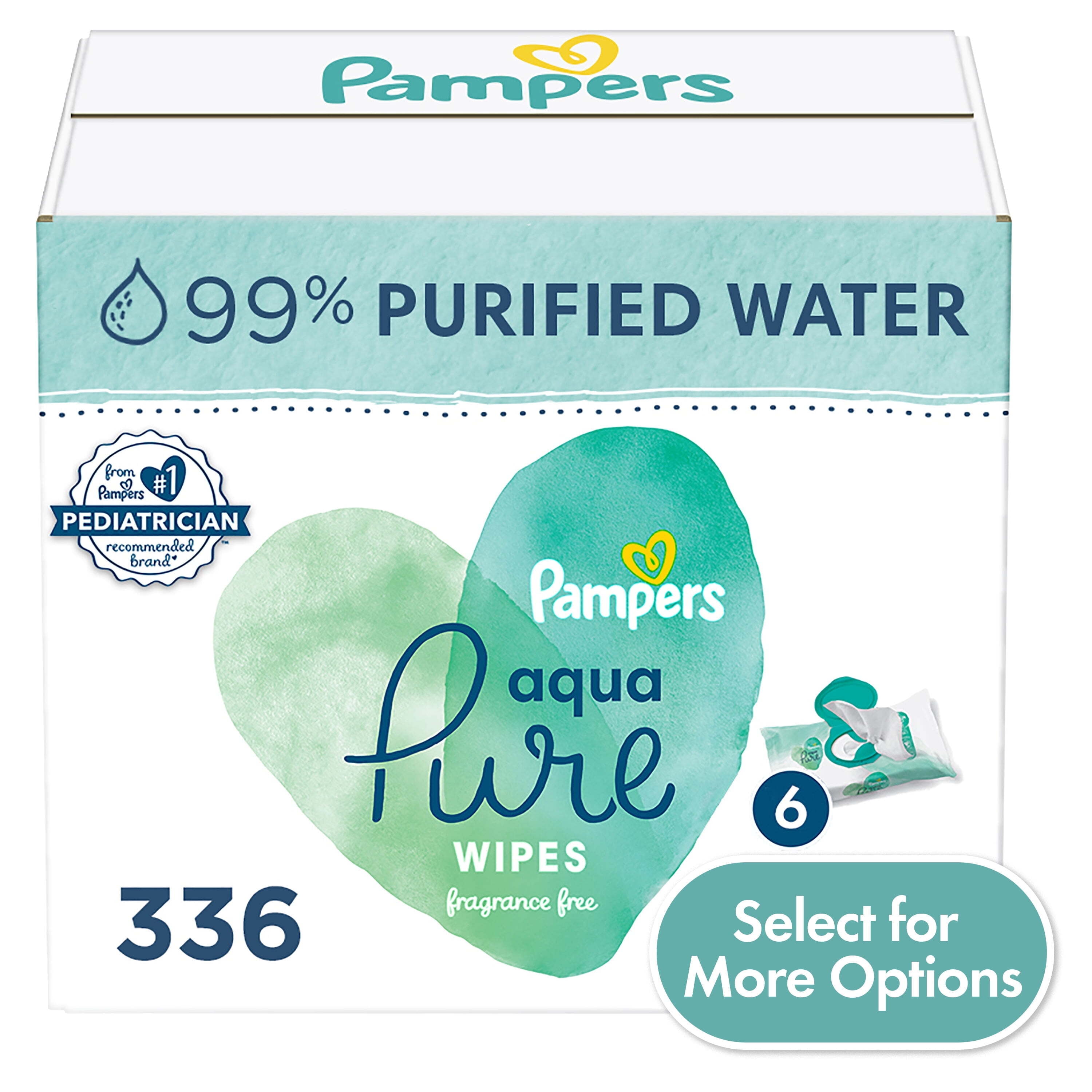 pampers aqua