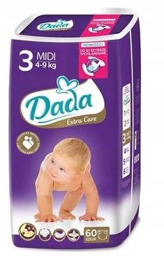 pieluchy dada premium fioletowe