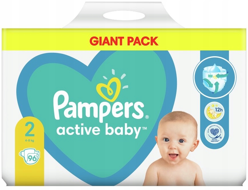 pampers 2 4-8 80 szt cena