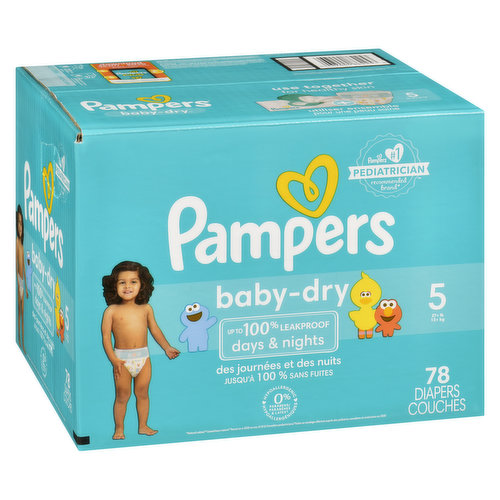 pampers pepper