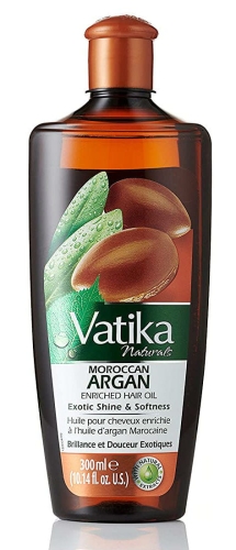 dabur vatika naturals olejek do włosów arganowy opinie