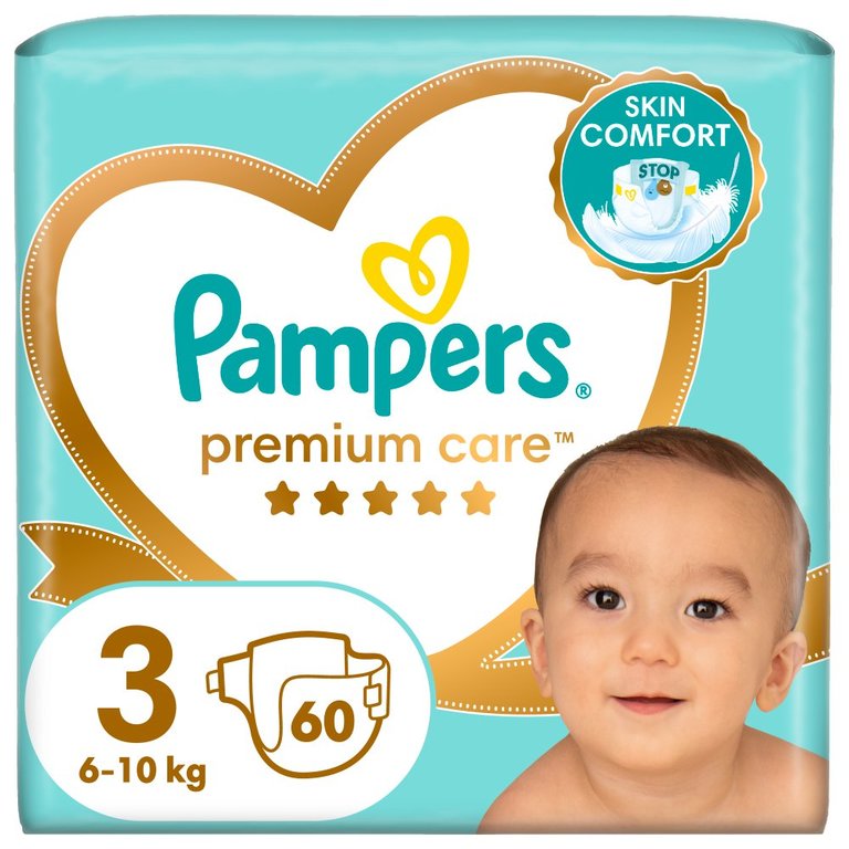 pampers premium care 4 stokrotka