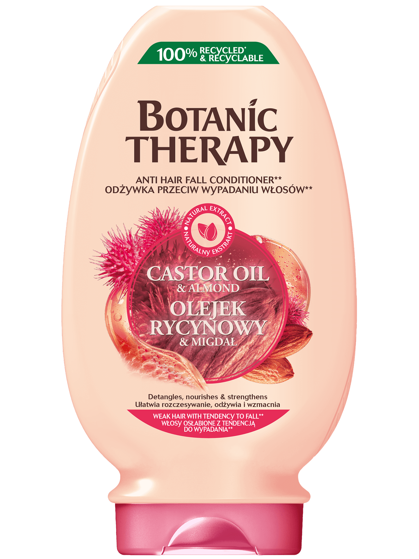 garnier botanic therapy maska do włosów olejek rycynowy