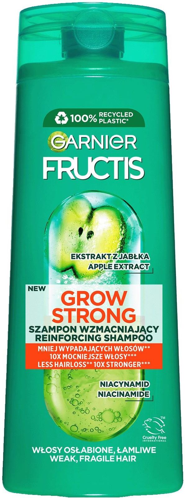 szampon zwiększający objętość fructis