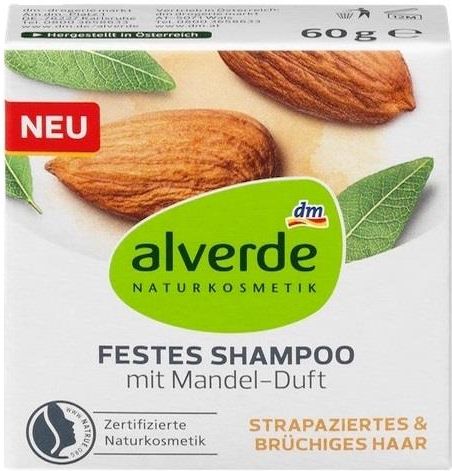 alverde szampon w kostce