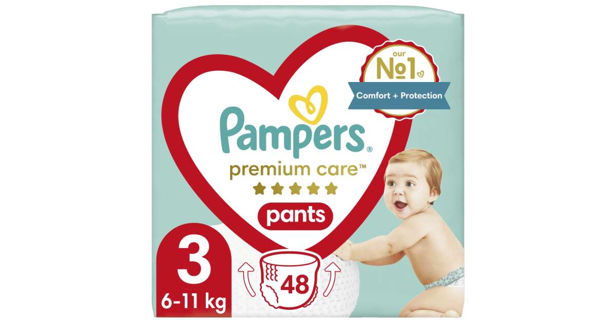 pampers premium midi