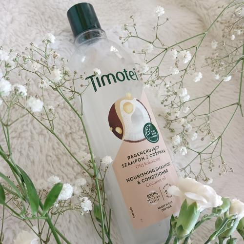 timotei szampon z odżywką coconut oil