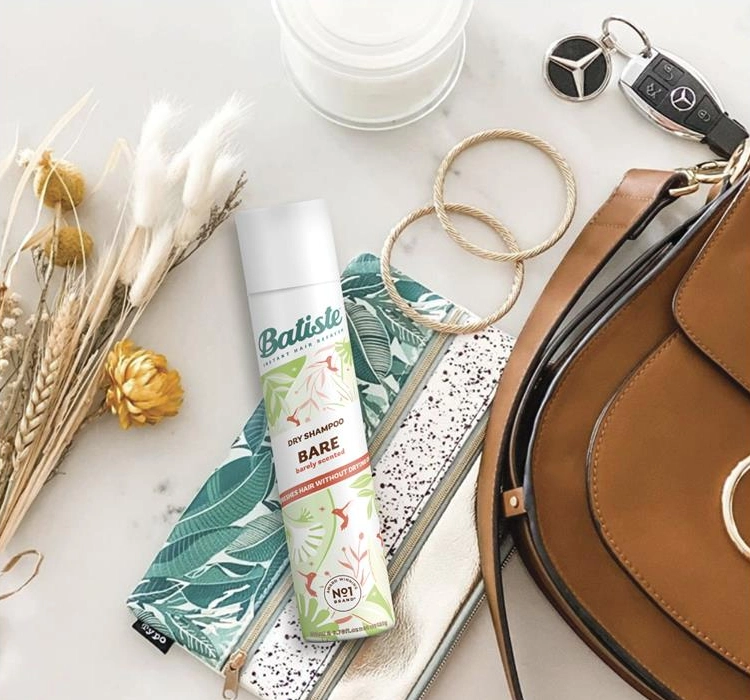 batiste dry shampoo suchy szampon bare 200 ml