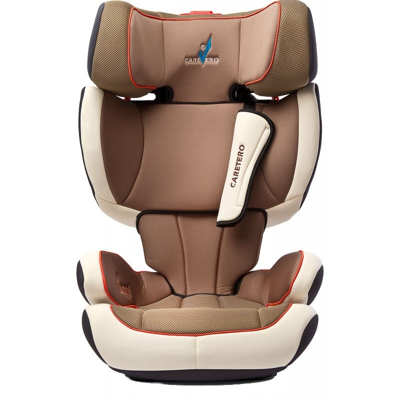 caretero huggi isofix beige 15-36 kg