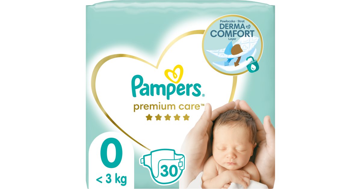 pampers premium care 0 czy 1