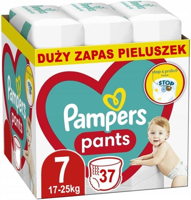 pampers pants 7 ceneo