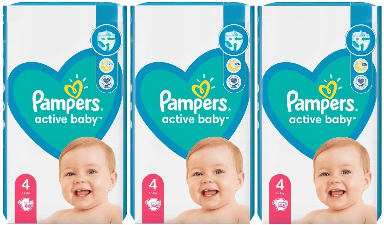 pampers maxi sztuka