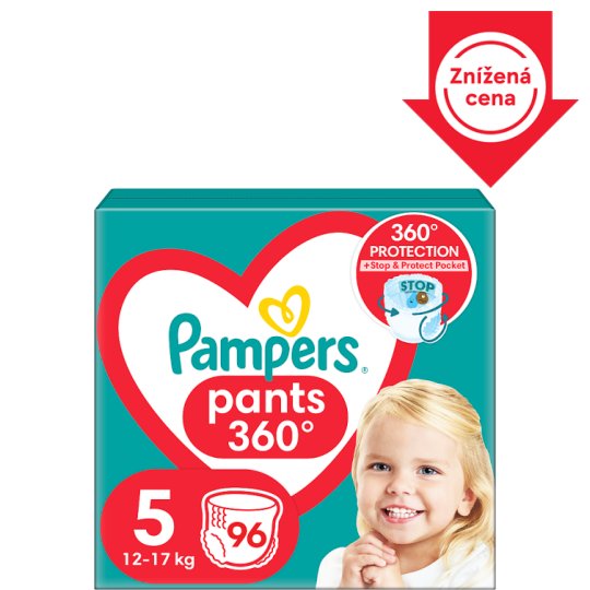 pampers pants 5 promocja tesco