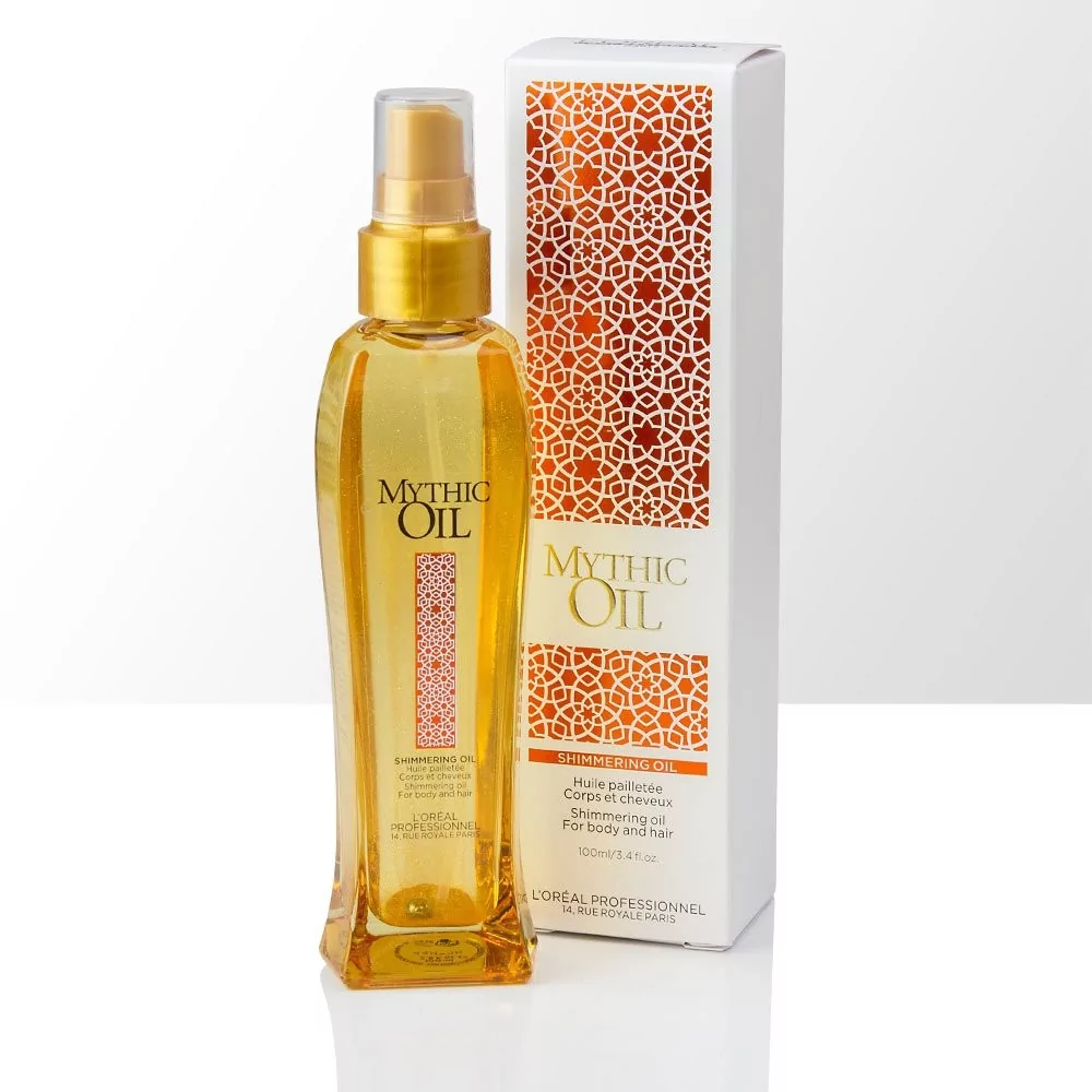 loreal mythic oil olejek do włosów farbowanych 100 ml