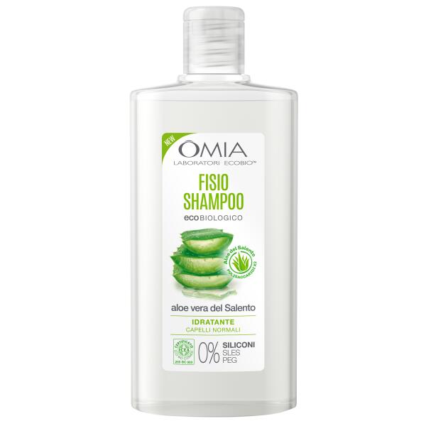 omia laboratories szampon do włosów aloe vera