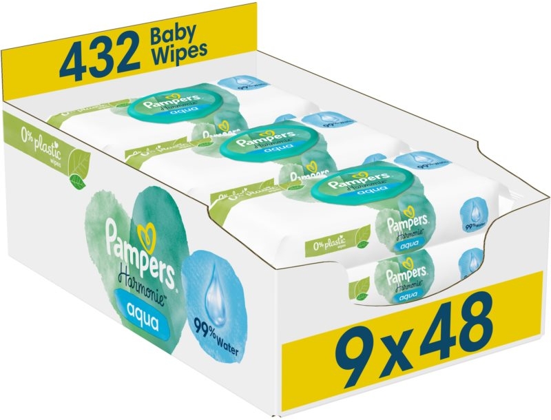 pampersy pampers aqua