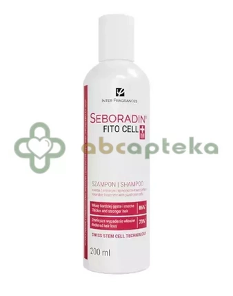 seboradin fitocell szampon