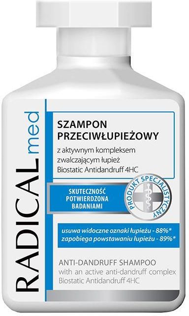 radical med szampon przeciwłupieżowy doz