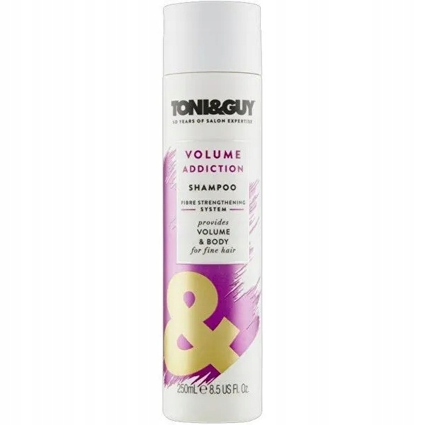 toni&guy volume addiction szampon do włosów cienkich i delikatnych