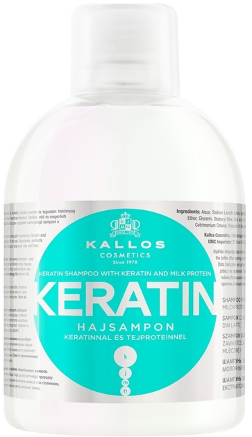 kallos szampon keratin