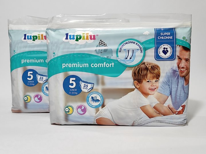 pieluchy 5 lupilu premium comfort