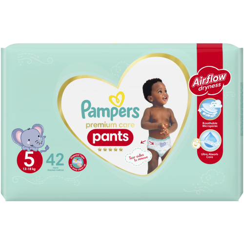 pampers premium pants 5