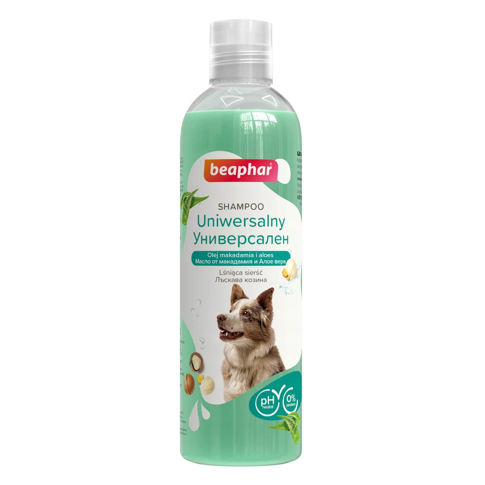 beaphar szampon dla psa eliminujący nieprzyjemne zapachy 250ml