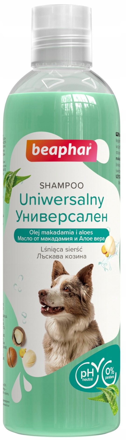 beaphar szampon dziegciowy dla psow 250ml