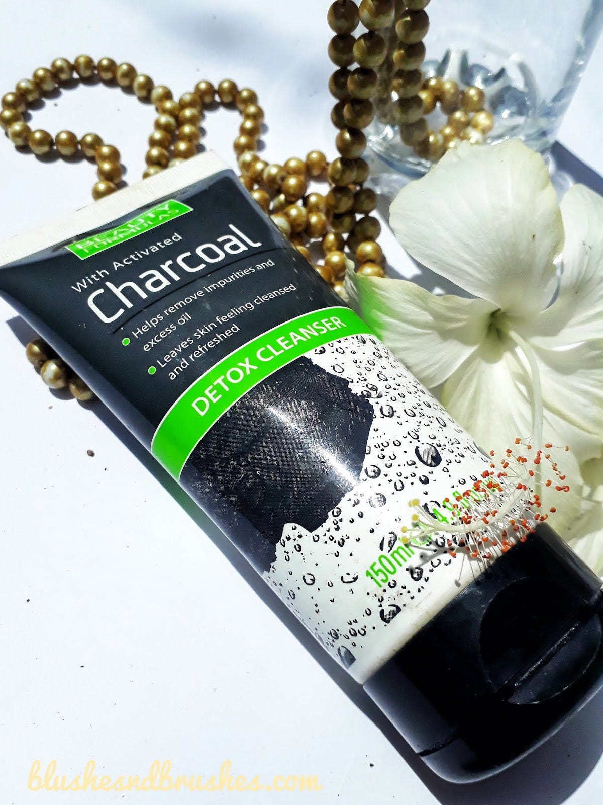 beauty formulas charcoal szampon oczyszczający z aktywnym węglem recenzje