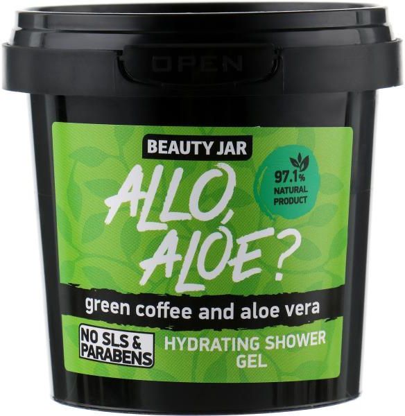 Beauty Jar „Allo Aloe” – nawilżający żel pod prysznic 250ml