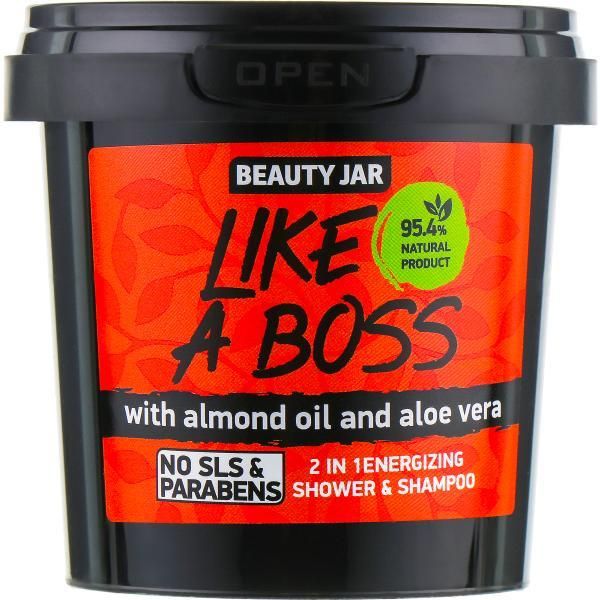 Beauty Jar „Like a Boss” – energetyzujący prysznic 2 w 1