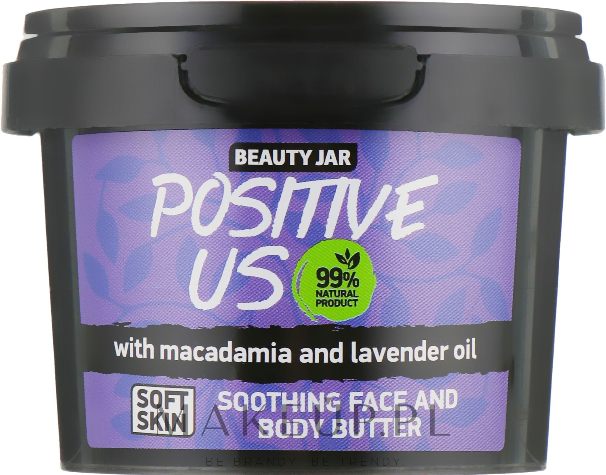 Beauty Jar „Positive Us” – łagodzące masło do twarzy i ciała 90g