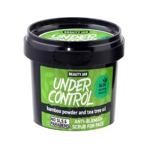 Beauty Jar „Under Control” - peeling przeciw niedoskonałościom do twarzy 120g