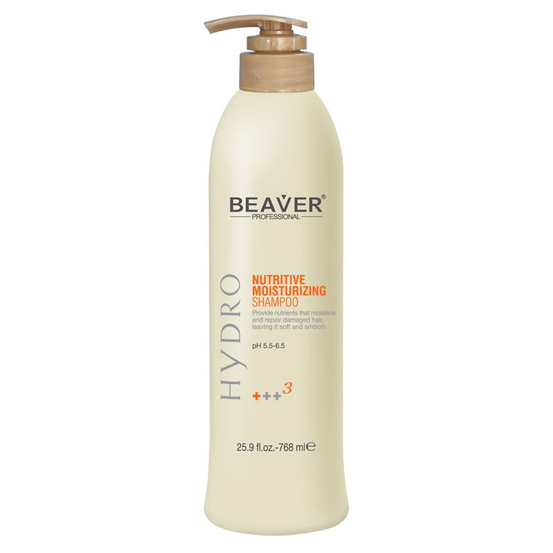 beaver szampon nutritive moisturizing shampoo