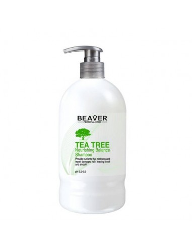 beaver szampon tea tree