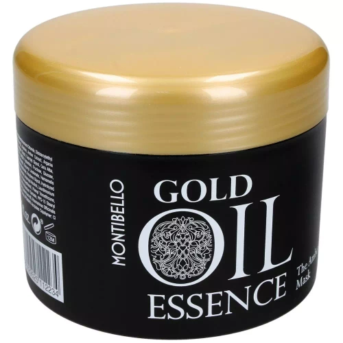 montibello szampon gold oil essence opinie