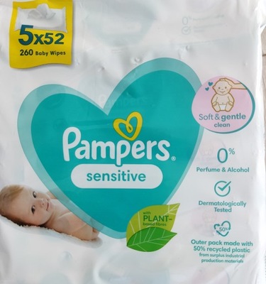 pampers chustecki 56