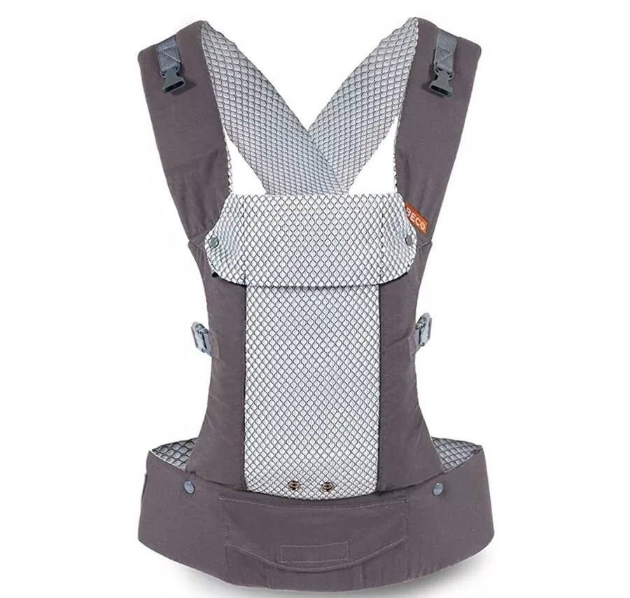 Beco Gemini Cool dark grey Ergonomic carriers for babies