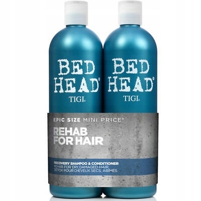 bed head recovery tigi szampon i odżywka 2