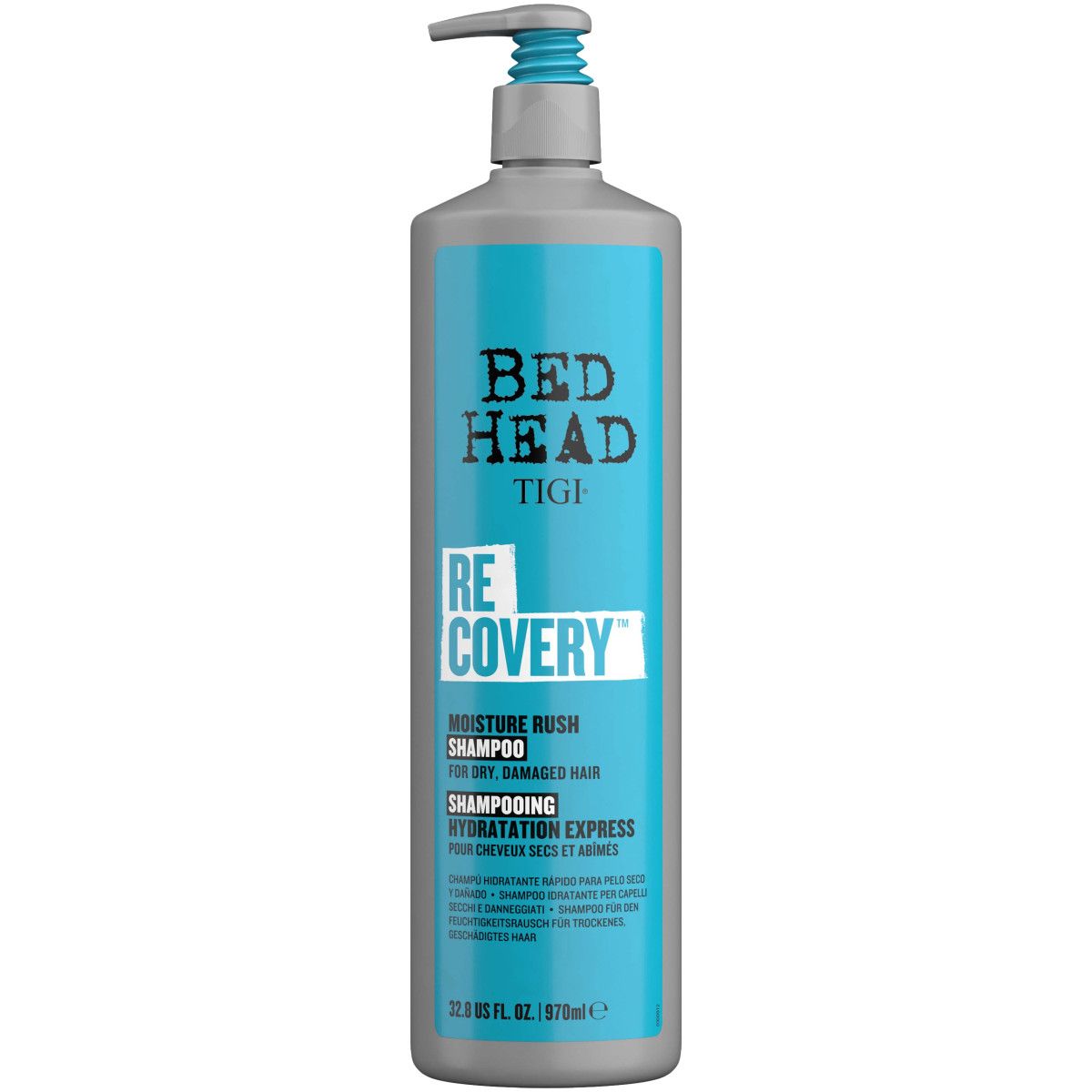 bed head recovery tigi szampon i odżywka 2