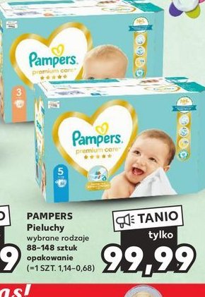 promocja pampers premium care 4