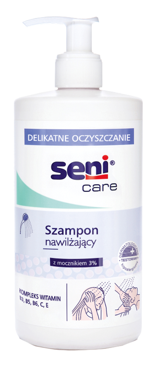 seni care szampon nawilżający inci