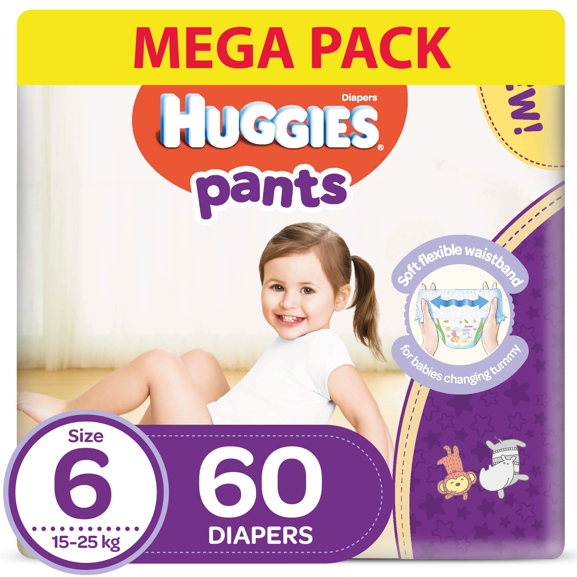 huggies pants 6