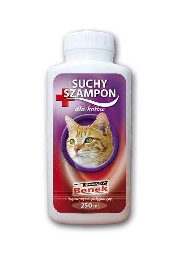 benek suchy szampon kot